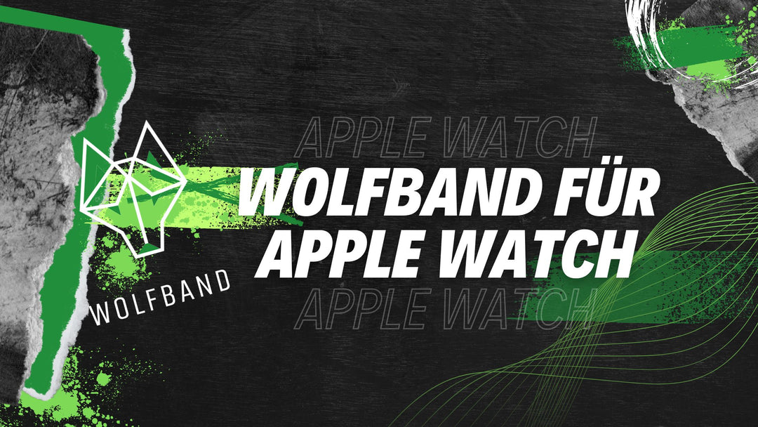 WolfBand - Apple Watch  - WolfProtect.de