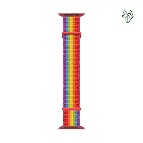 Lazo de entrenamiento de nylon WolfBand 44/45/46/49 mm