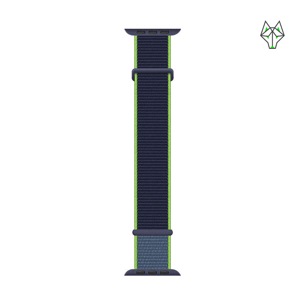 Lazo de entrenamiento de nylon WolfBand 44/45/46/49 mm