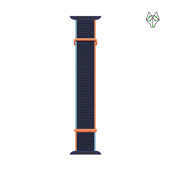 Lazo de entrenamiento de nylon WolfBand 44/45/46/49 mm