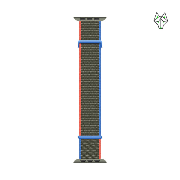 Lazo de entrenamiento de nylon WolfBand 44/45/46/49 mm