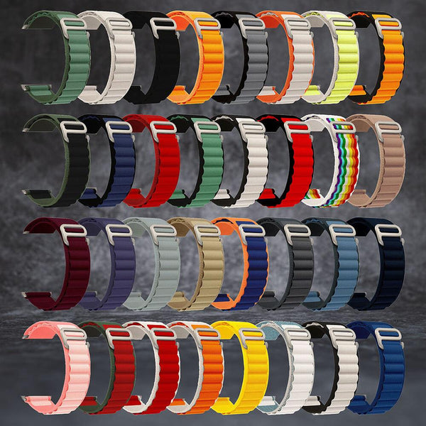 WolfBand Alpine Nylon Loop - WolfProtect.de