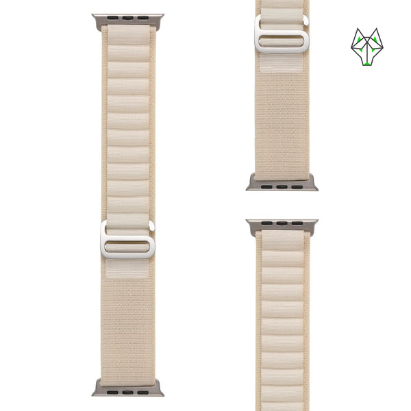 WolfBand Alpine Loop - Silver Series - 44/45/46/49 mm