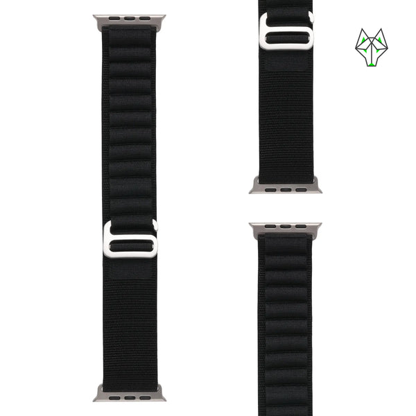 WolfBand Alpine Loop - Silver Series - 44/45/46/49 mm