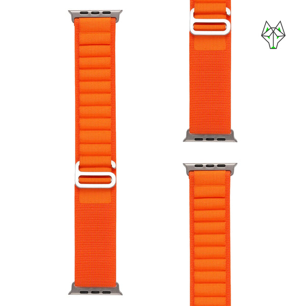 WolfBand Alpine Loop - Silver Series - 44/45/46/49 mm