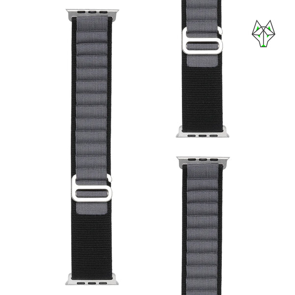 WolfBand Alpine Loop - Silver Series - 44/45/46/49 mm