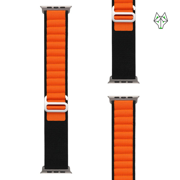 WolfBand Alpine Loop - Silver Series - 44/45/46/49 mm