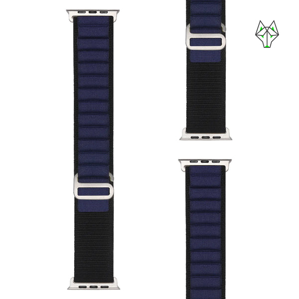 WolfBand Alpine Loop - Silver Series - 44/45/46/49 mm