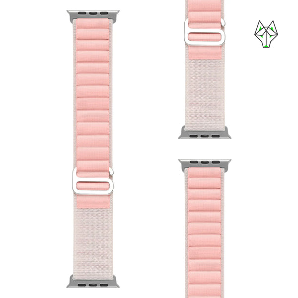 WolfBand Alpine Loop - Silver Series - 44/45/46/49 mm