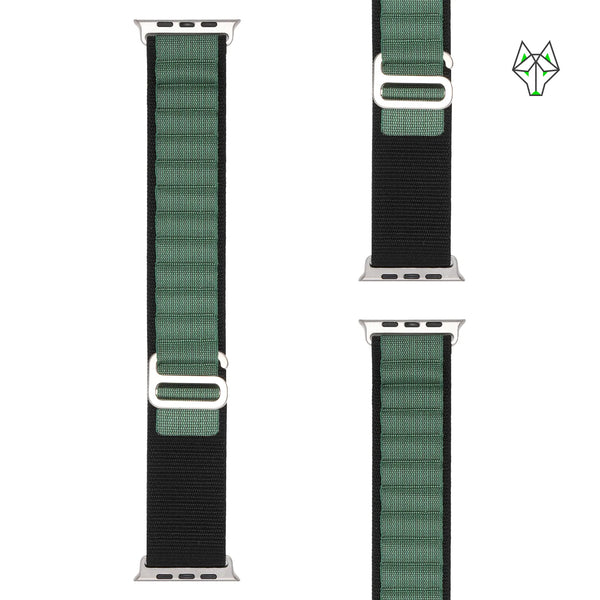 WolfBand Alpine Loop - Silver Series - 44/45/46/49 mm