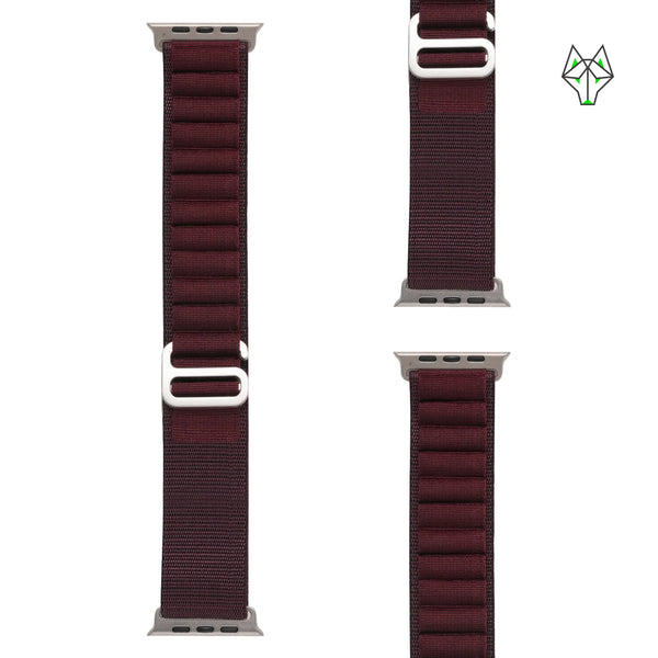 WolfBand Alpine Loop - Silver Series - 44/45/46/49 mm