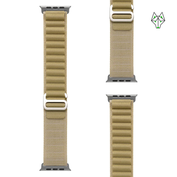 WolfBand Alpine Loop - Silver Series - 38/40/41/42 mm