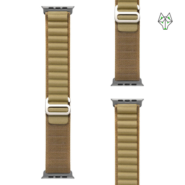 WolfBand Alpine Loop - Silver Series - 38/40/41/42 mm