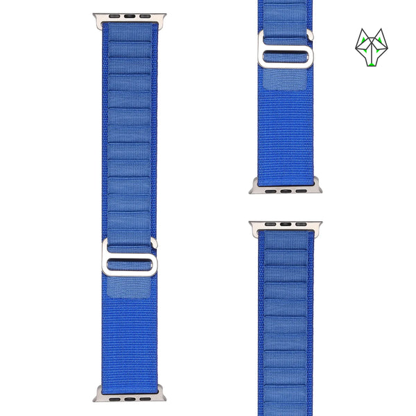 WolfBand Alpine Loop - Silver Series - 44/45/46/49 mm