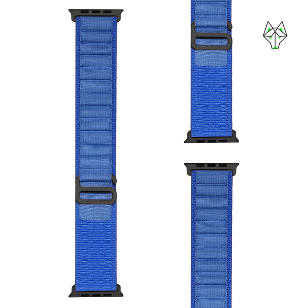 WolfBand Alpine Loop - Musta sarja - 44/45/46/49 mm