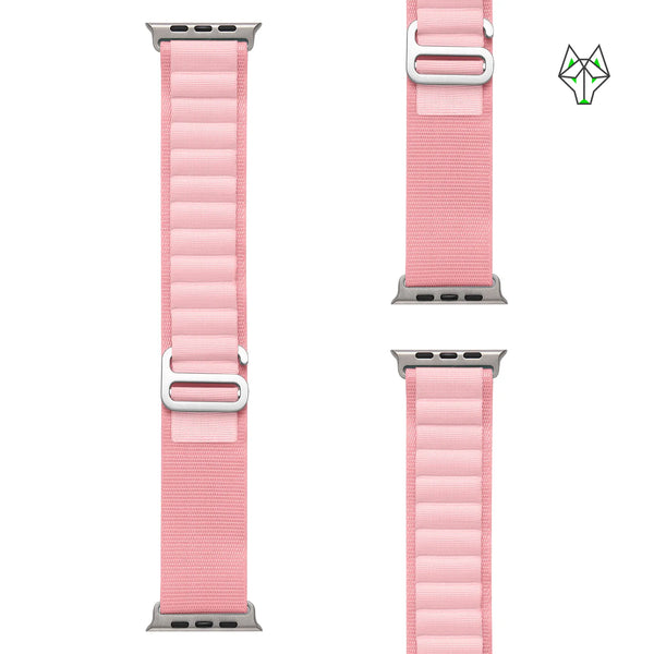 WolfBand Alpine Loop - Silver Series - 44/45/46/49 mm