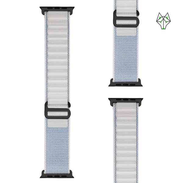 WolfBand Alpine Loop - Musta sarja - 44/45/46/49 mm