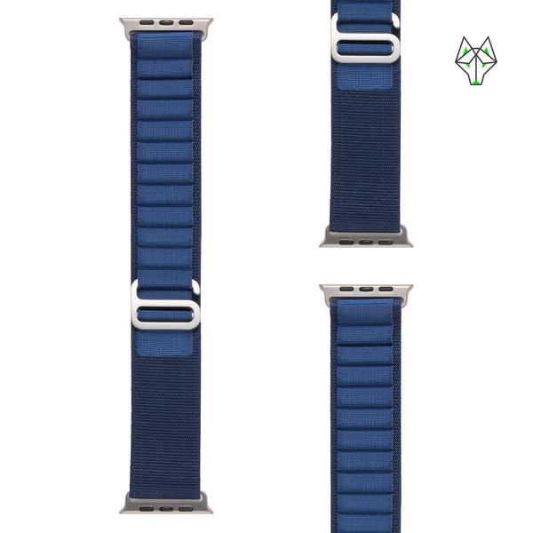 WolfBand Alpine Loop - Silver Series - 44/45/46/49 mm