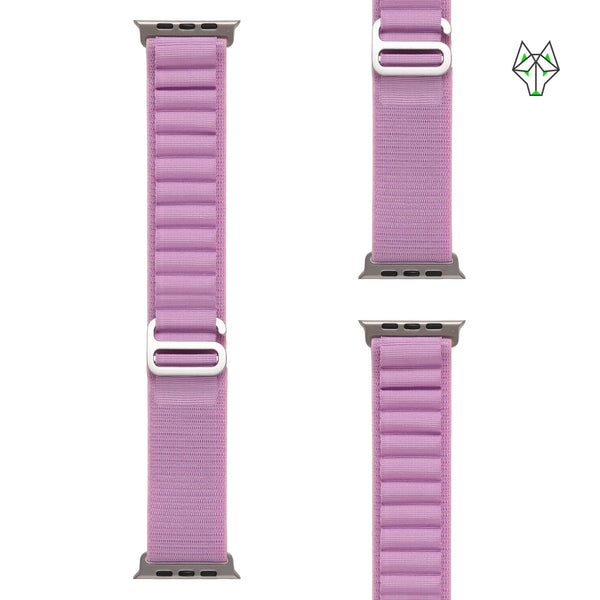 WolfBand Alpine Loop - Silver Series - 44/45/46/49 mm