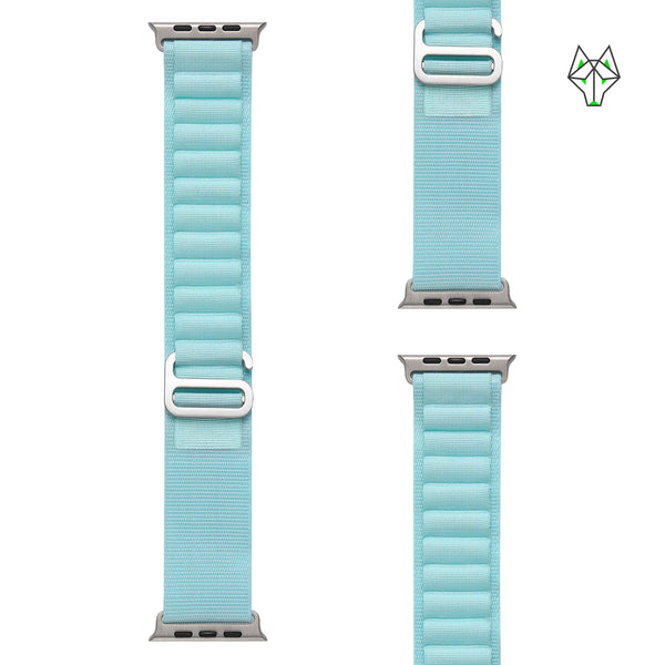 WolfBand Alpine Loop - Silver Series - 44/45/46/49 mm