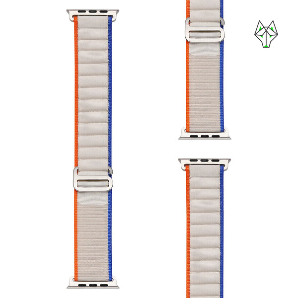 WolfBand Alpine Loop - Silver Series - 44/45/46/49 mm