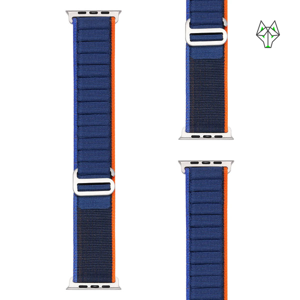 WolfBand Alpine Loop - Silver Series - 44/45/46/49 mm