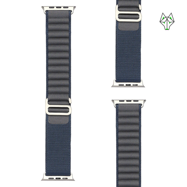 WolfBand Alpine Loop - Silver Series - 44/45/46/49 mm