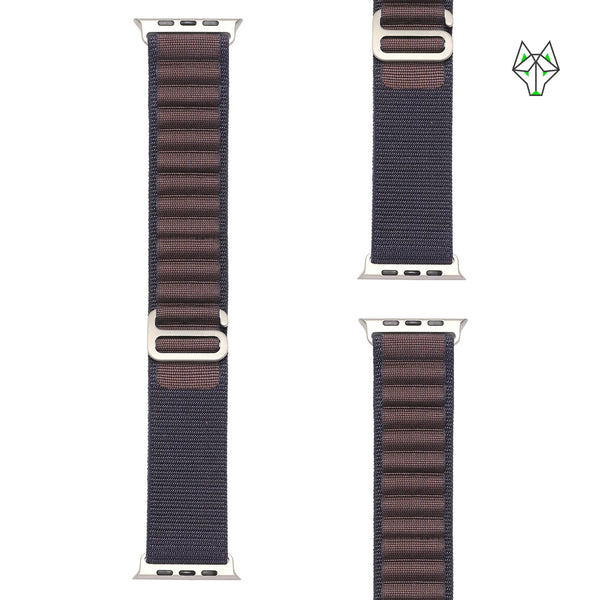 WolfBand Alpine Loop - Silver Series - 44/45/46/49 mm