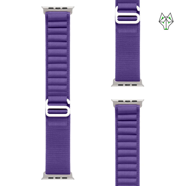 WolfBand Alpine Loop - Silver Series - 44/45/46/49 mm