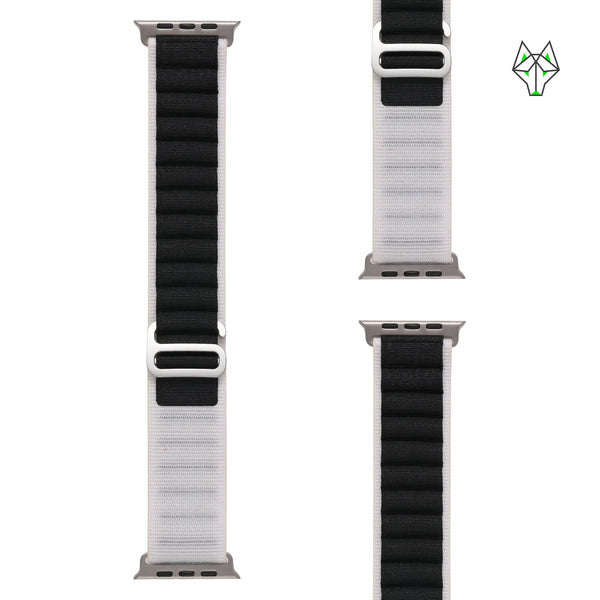 WolfBand Alpine Loop - Silver Series - 44/45/46/49 mm