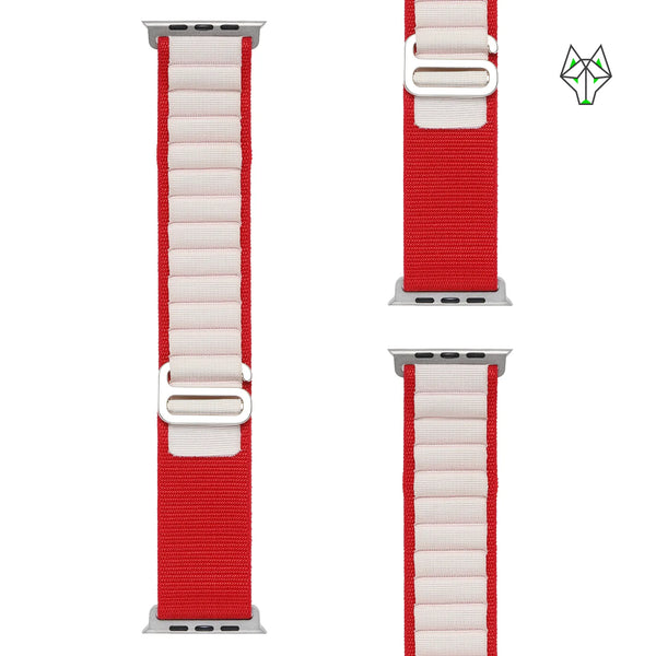 WolfBand Alpine Loop - Silver Series - 44/45/46/49 mm