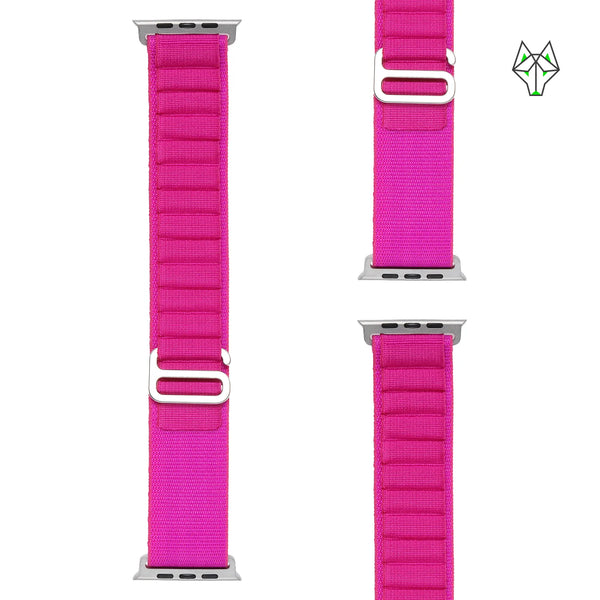 WolfBand Alpine Loop - Silver Series - 44/45/46/49 mm