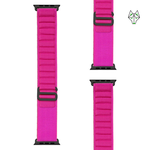 WolfBand Alpine Loop - Musta sarja - 44/45/46/49 mm