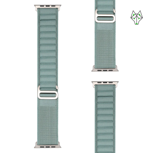 WolfBand Alpine Loop - Silver Series - 44/45/46/49 mm