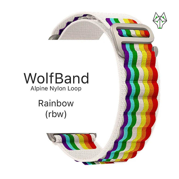 WolfBand Alpine Nylon Loop - WolfProtect.de