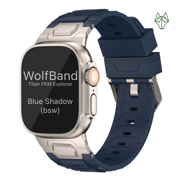 WolfBand Explorer Titanium FKM