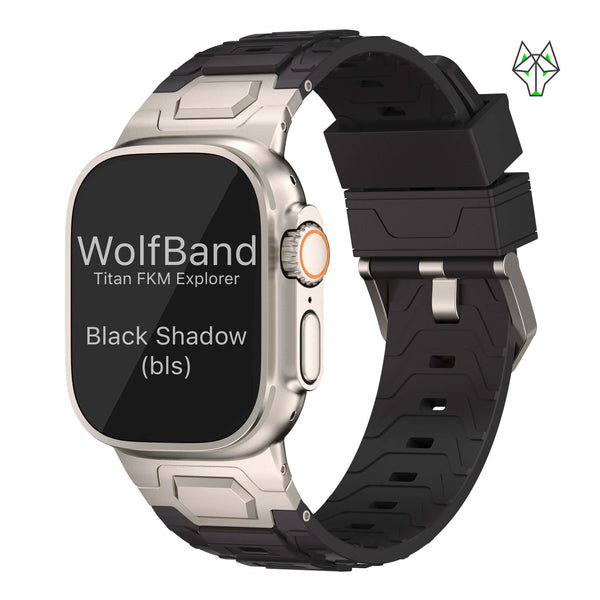 WolfBand Explorer Titanium FKM