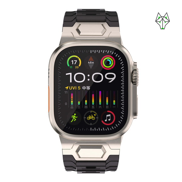 WolfBand Explorer Titanium FKM