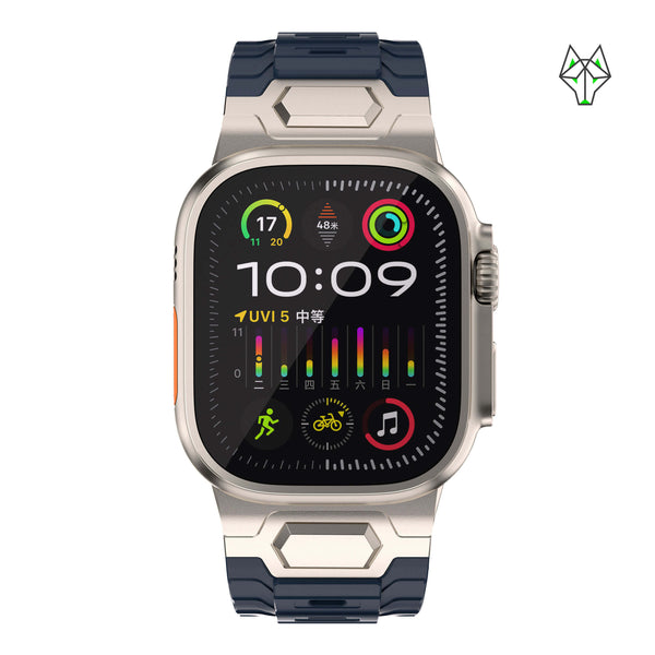 WolfBand Explorer Titanium FKM