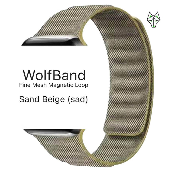 WolfBand Mesh Magnetic Loop - WolfProtect.de