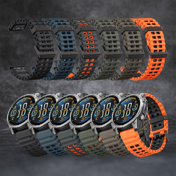 Wolfband Garmin Ocean Piilisilmukka 22 mm