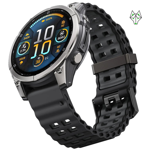 Wolfband Garmin Ocean Piilisilmukka 22 mm