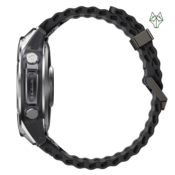Wolfband Garmin Ocean Piilisilmukka 22 mm