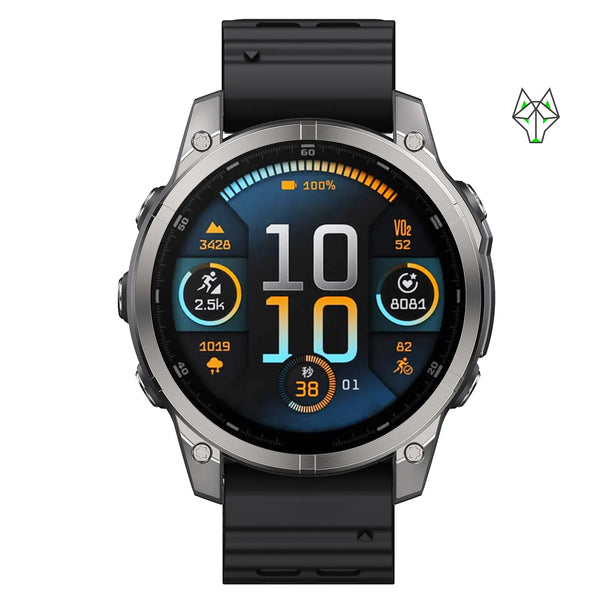 Wolfband Garmin Ocean Piilisilmukka 22 mm