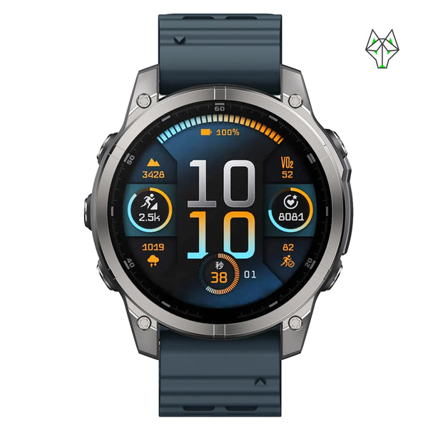 Wolfband Garmin Ocean Piilisilmukka 22 mm