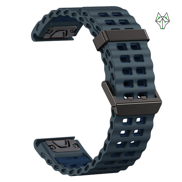 Wolfband Garmin Ocean Piilisilmukka 22 mm