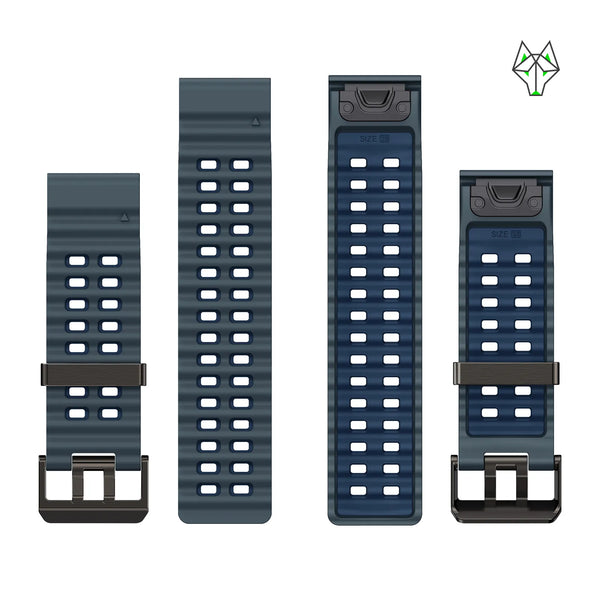 Wolfband Garmin Ocean Piilisilmukka 22 mm