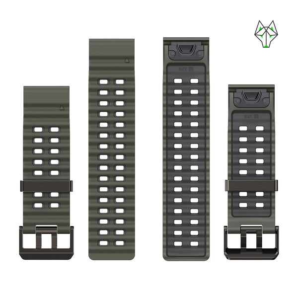 Wolfband Garmin Ocean Piilisilmukka 22 mm