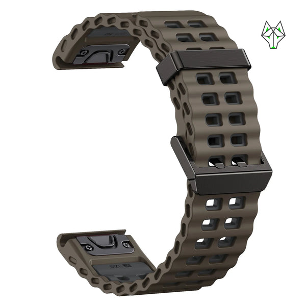 Wolfband Garmin Ocean Piilisilmukka 22 mm