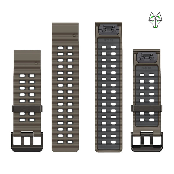 Wolfband Garmin Ocean Piilisilmukka 22 mm